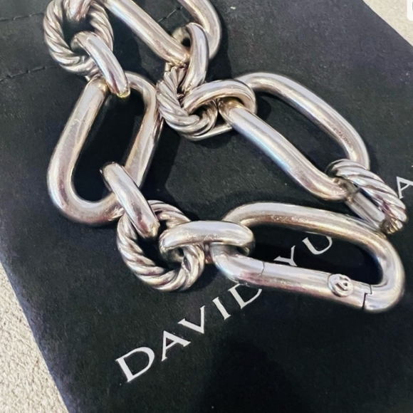 Beautiful David Yurman Lexington bracelet - Picture 4 of 4